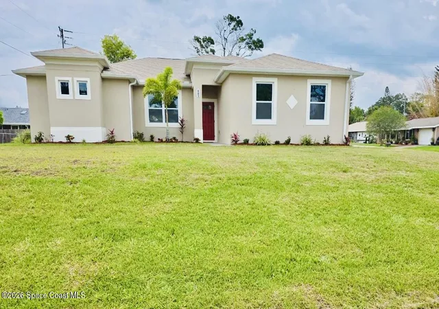 Photo 1 of Single family home for sale at 401 Homestead Ave Ne, Palm Bay, FL 32907 | MLS# 1081106 | Listing updated on 2026-09-02