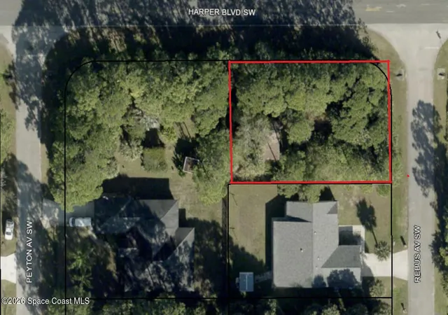Photo 2 of Sale Pending at Tbd Cor Of Rebus Ave & Harper Blvd Sw, Palm Bay, FL 32908 | MLS# 1081639 | Listing updated on 2026-10-08