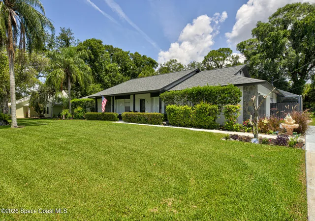 Photo 1 of Single family home for sale at 3520 Serenity Ln, Melbourne, FL 32934 | MLS# 1081319 | Listing updated on 2026-07-17