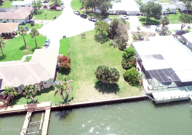 Photo 3 of Land for sale at 490 Brightwaters Dr, Cocoa Beach, FL 32931 | MLS# 1081272 | Listing updated on 2026-07-14