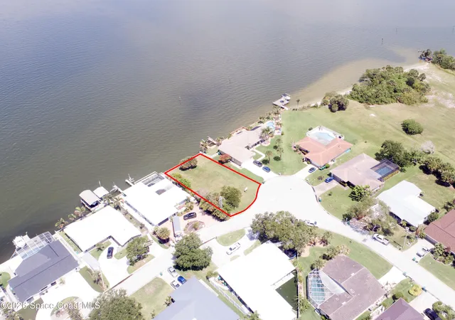 Photo 4 of Land for sale at 490 Brightwaters Dr, Cocoa Beach, FL 32931 | MLS# 1081272 | Listing updated on 2026-07-14