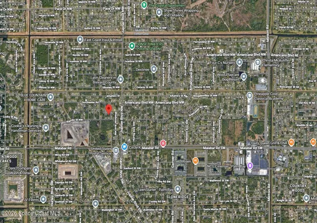 Photo 2 of Land for sale at 226 Bayshore Ave Nw, Palm Bay, FL 32907 | MLS# 1081248 | Listing updated on 2026-07-27