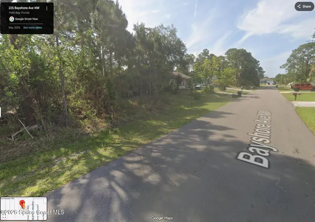 Photo 3 of Land for sale at 226 Bayshore Ave NW, Palm Bay, FL 32907 | MLS# 1081248 | Listing updated on 2026-07-27