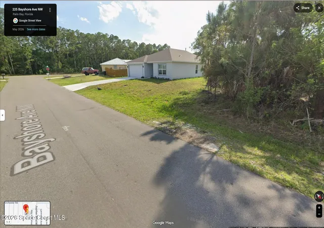 Photo 4 of Land for sale at 226 Bayshore Ave NW, Palm Bay, FL 32907 | MLS# 1081248 | Listing updated on 2026-07-27
