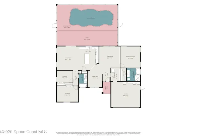 39th image of 927 Jamestown Dr, Rockledge, FL 32955 | MLS# 1081556