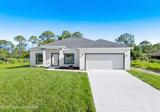 Photo 1 of Single family home for sale at 1542 Trojan St Se, Palm Bay, FL 32909 | MLS# 1081449 | Listing updated on 2026-10-08
