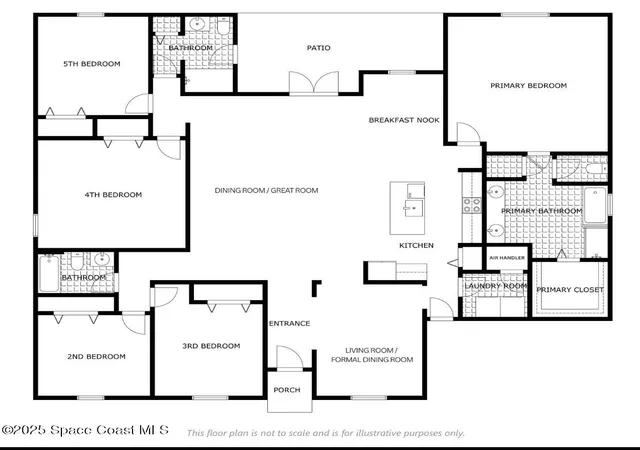 Photo 2 of Single family home for sale at 1121 Morgan Cir Ne, Palm Bay, FL 32905 | MLS# 1081721 | Listing updated on 2026-09-04