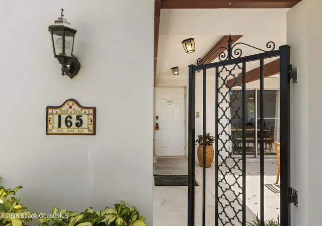 2nd image of 165 June Dr, Cocoa Beach, FL 32931 | MLS# 1081661