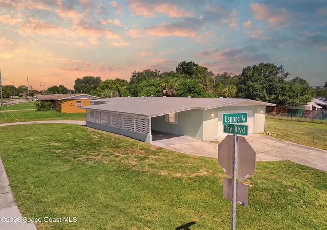 Photo 2 of Single family home for sale at 1158 Fay Blvd, Cocoa, FL 32927 | MLS# 1081557 | Listing updated on 2026-08-17
