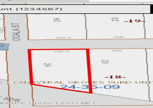 5th image of 3845 Ocala St, Cocoa, FL 32926 | MLS# 1082169