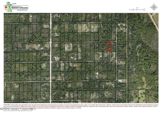 Photo 2 of Land for sale at 0 Olkowski Ave, Cocoa, FL 32926 | MLS# 1081704 | Listing updated on 2026-08-24