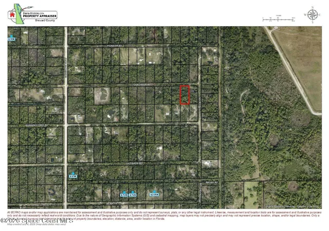Photo 3 of Land for sale at 0 Olkowski Ave, Cocoa, FL 32926 | MLS# 1081704 | Listing updated on 2026-08-24