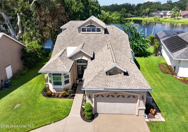 Photo 1 of Sale Pending at 685 Bella Vista Dr, Titusville, FL 32780 | MLS# 1081965 | Listing updated on 2026-10-07