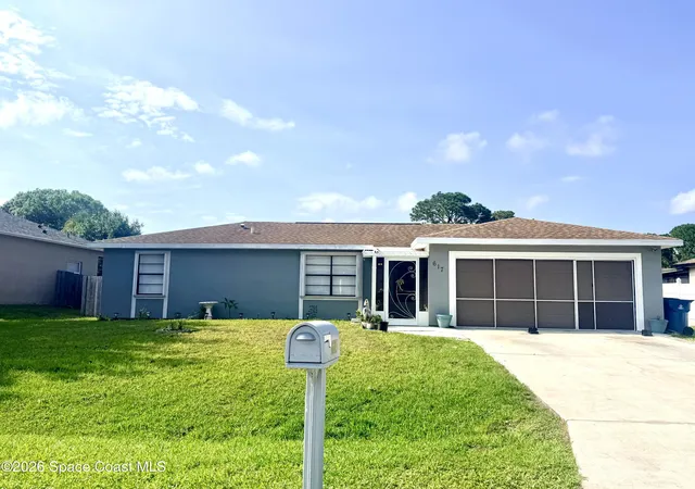 Photo 1 of Single family home for sale at 617 Thuringer St Nw, Palm Bay, FL 32907 | MLS# 1081719 | Listing updated on 2026-07-26