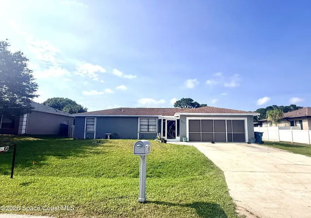 Photo 2 of Single family home for sale at 617 Thuringer St Nw, Palm Bay, FL 32907 | MLS# 1081719 | Listing updated on 2026-07-26