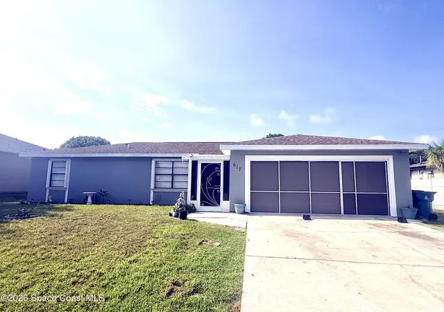 Photo 3 of Single family home for sale at 617 Thuringer St Nw, Palm Bay, FL 32907 | MLS# 1081719 | Listing updated on 2026-07-26