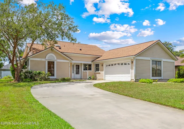 Photo 1 of Single family home for sale at 1301 Aventura Wy Ne, Melbourne, FL 32940 | MLS# 1086111 | Listing updated on 2026-09-15
