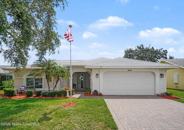 Photo 1 of Single family home for sale at 1649 Independence Ave, Melbourne, FL 32940 | MLS# 1081920 | Listing updated on 2026-09-09