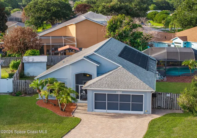 Photo 1 of Single family home for sale at 1227 Crk Side Cir, Rockledge, FL 32955 | MLS# 1082193 | Listing updated on 2026-09-17