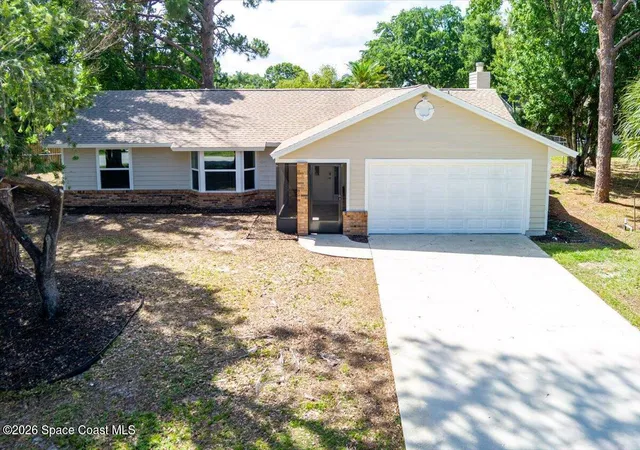 Photo 1 of Single family home for sale at 271 Naylor St Ne, Palm Bay, FL 32907 | MLS# 1081789 | Listing updated on 2026-09-14