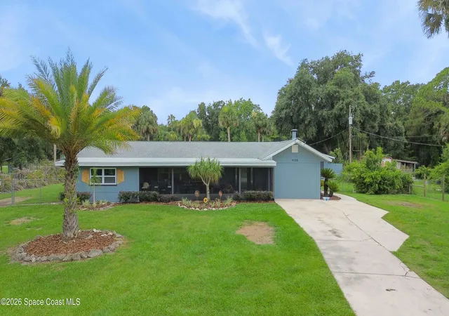 Photo 1 of Sale Pending at 4105 Rector Rd, Cocoa, FL 32926 | MLS# 1081791 | Listing updated on 2026-09-09