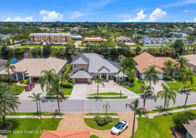 2nd image of 241 Waterside Dr, Indian Harbour Beach, FL 32937 | MLS# 1081934