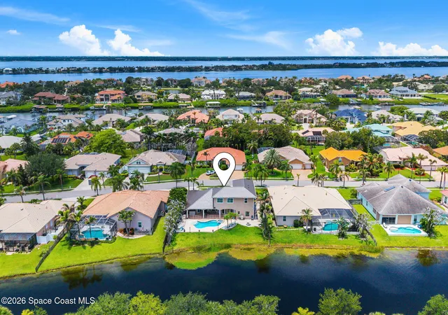 3rd image of 241 Waterside Dr, Indian Harbour Beach, FL 32937 | MLS# 1081934