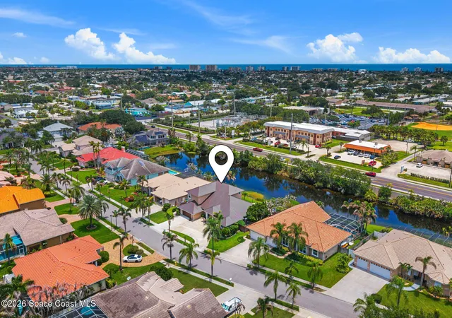 4th image of 241 Waterside Dr, Indian Harbour Beach, FL 32937 | MLS# 1081934