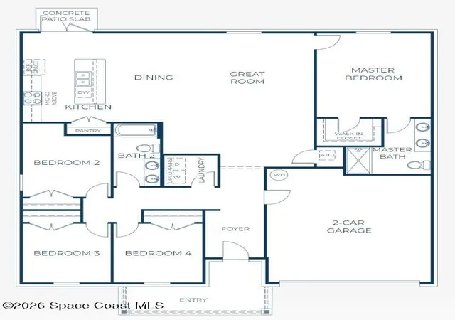 Photo 2 of Single family home for sale at 1475 Trinidad St, De Land, FL 32720 | MLS# 1081820 | Listing updated on 2026-08-20