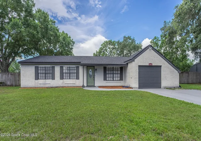 Photo 1 of Single family home for sale at 1481 Mariposa Dr Ne, Palm Bay, FL 32905 | MLS# 1081886 | Listing updated on 2026-09-18