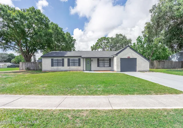 Photo 2 of Single family home for sale at 1481 Mariposa Dr Ne, Palm Bay, FL 32905 | MLS# 1081886 | Listing updated on 2026-09-18