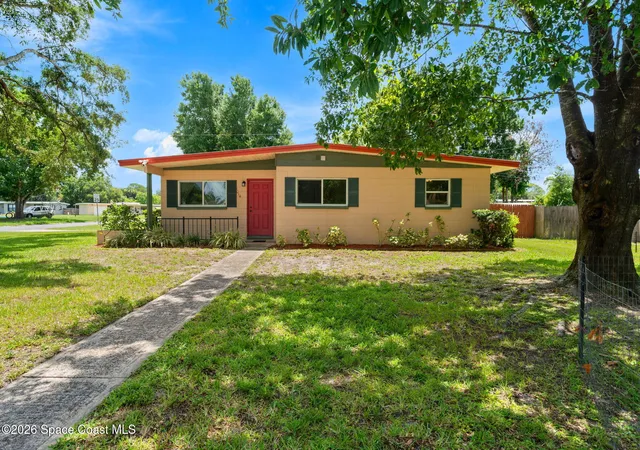 Photo 1 of Single family home for sale at 1014 Montclair Rd, Cocoa, FL 32922 | MLS# 1082210 | Listing updated on 2026-08-11