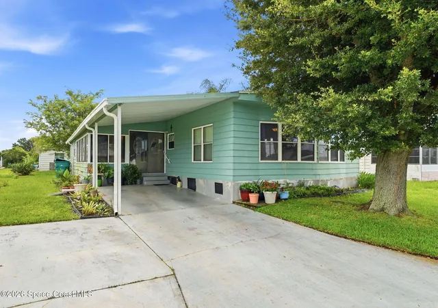 Photo 1 of Manufactured home for sale at 511 Jennifer Cir, Melbourne, FL 32904 | MLS# 1082062 | Listing updated on 2026-09-09