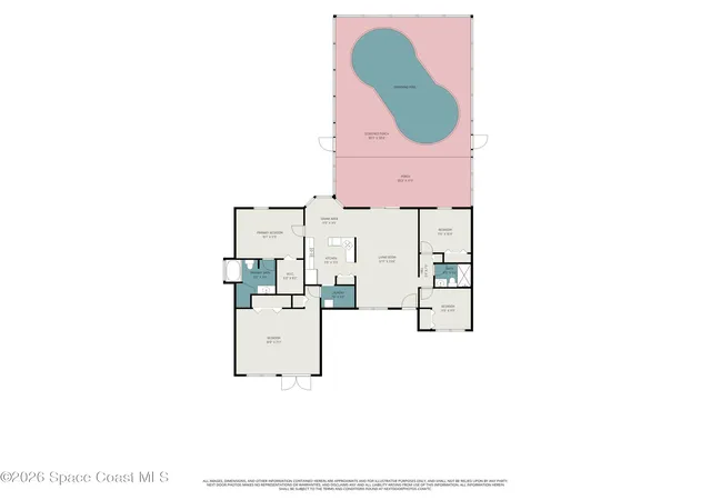 Photo 26 of Single family home for sale at 6230 Balsam St, Cocoa, FL 32927 | MLS# 1082268 | Listing updated on 2026-09-04