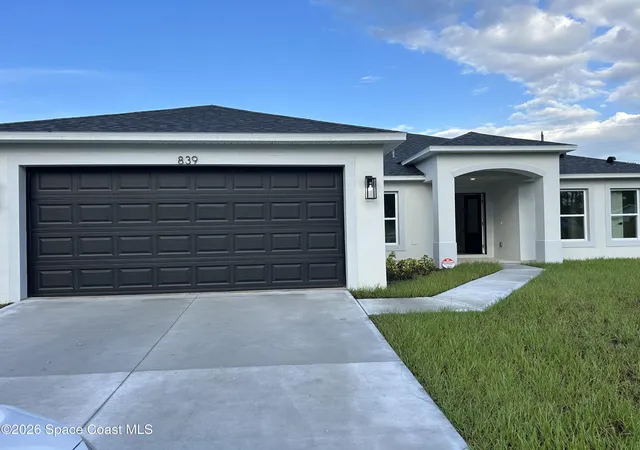 Photo 1 of Single family home for sale at 839 Everglade Ave Se, Palm Bay, FL 32909 | MLS# 1082164 | Listing updated on 2026-07-10