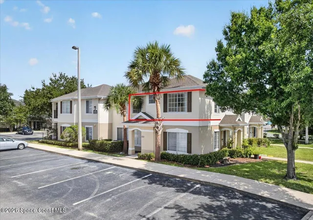 Listing Photo 2 - Condo for sale in building located at 3511 D Avinci Wy, Melbourne, FL 32901 - Unit #2042