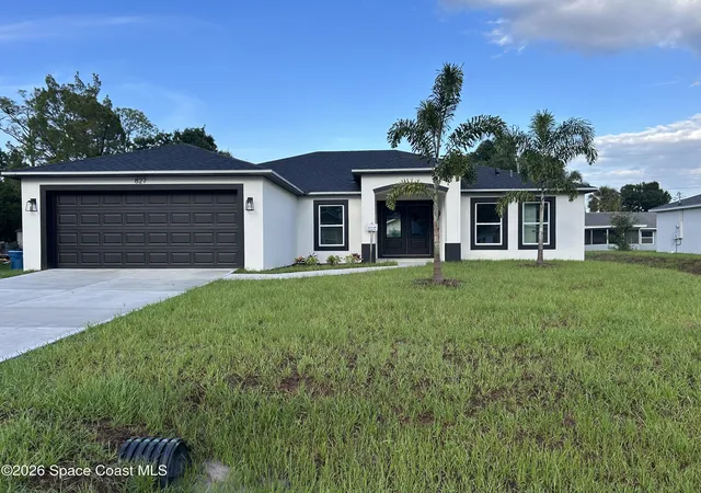 Photo 1 of Single family home for sale at 827 Everglade Ave Se, Palm Bay, FL 32909 | MLS# 1082279 | Listing updated on 2026-07-11