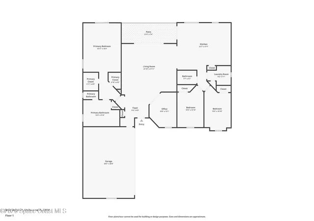 3rd image of 4065 Negal Cir, Melbourne, FL 32901 | MLS# 1082227
