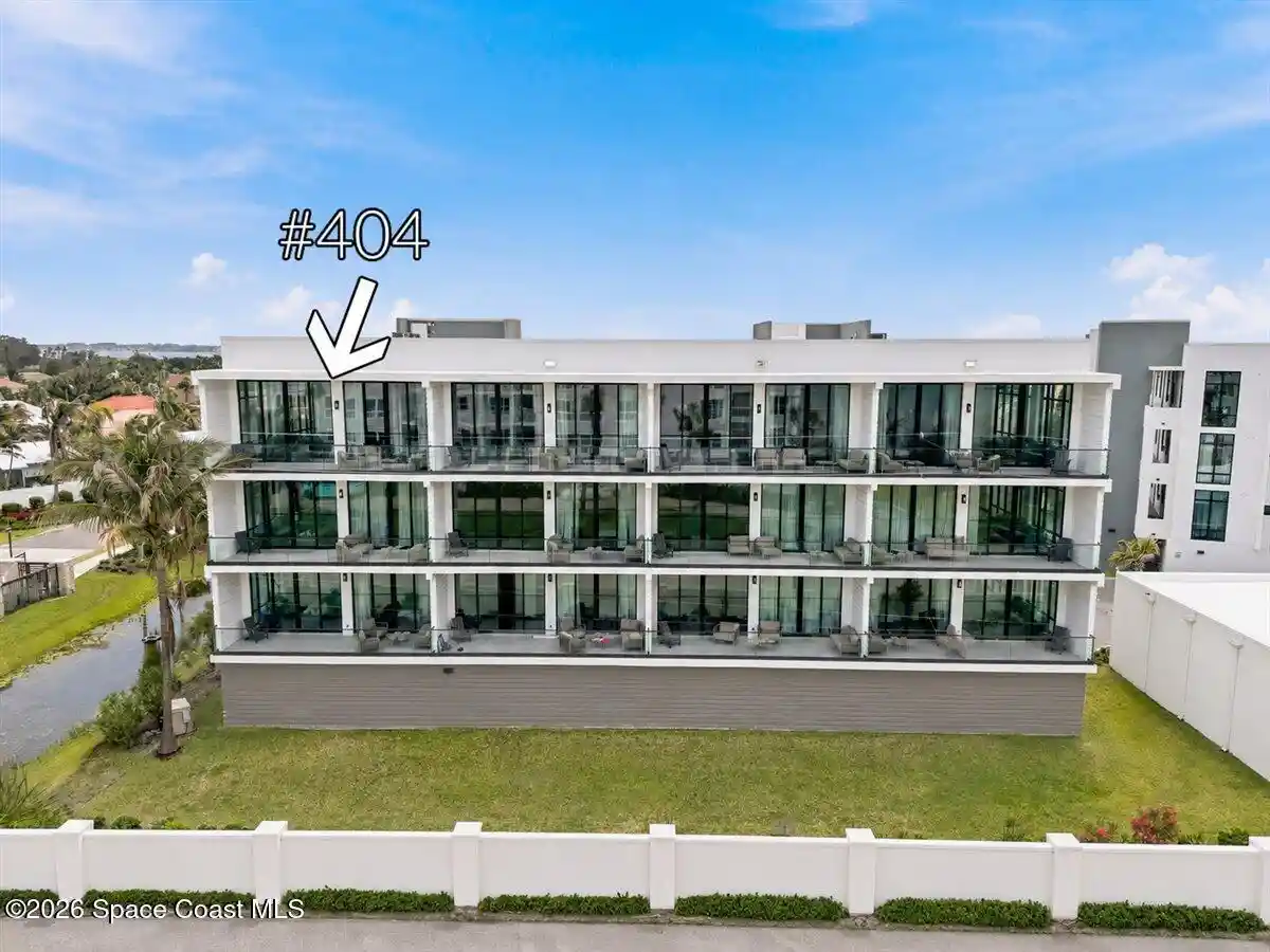 Listing Photo 2 - Condo for sale in 3051 Hafen Ln located at 3051 Hafen Ln, Melbourne Beach, FL 32951 - Unit #404