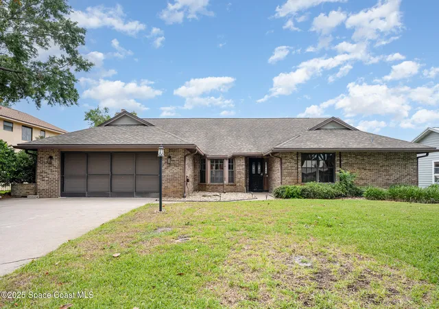 Photo 1 of Single family home for sale at 441 Crystal Lake Dr, Melbourne, FL 32940 | MLS# 1086284 | Listing updated on 2026-09-04