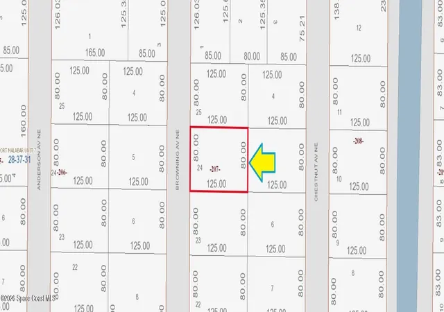 4th image of 179 Browning Ave Ne, Palm Bay, FL 32907 | MLS# 1082299