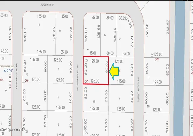 4th image of 187 Browning Ave Ne, Palm Bay, FL 32907 | MLS# 1082300