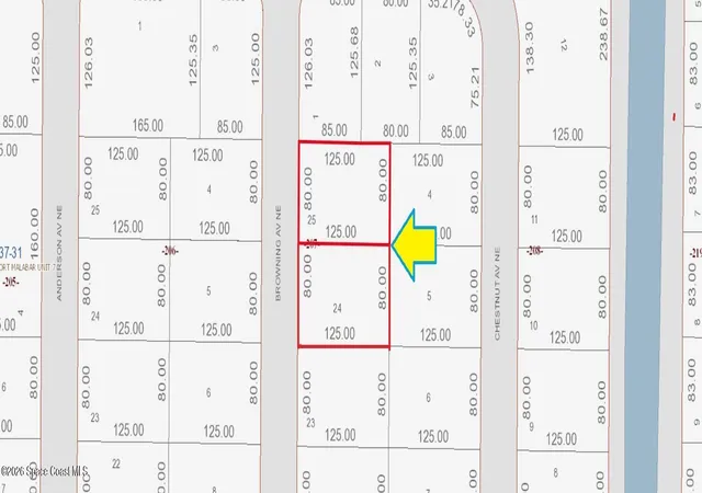 5th image of 179-187 Browning Ave Ne, Palm Bay, FL 32907 | MLS# 1082301