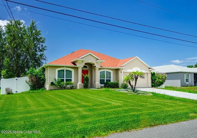 Photo 1 of Single family home for sale at 298 Silver Frost St Se, Palm Bay, FL 32909 | MLS# 1082324 | Listing updated on 2026-09-18