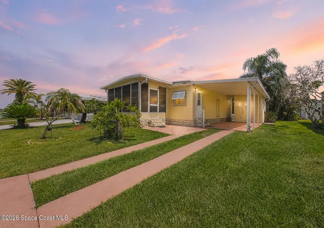 Photo 3 of Manufactured home for sale at 1020 Royal Palm Dr, Sebastian, FL 32976 | MLS# 1082303 | Listing updated on 2026-09-16