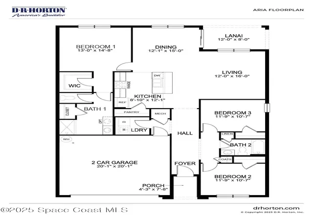 Photo 2 of Single family home for sale at 1683 Garabaldi Cir Se, Palm Bay, FL 32909 | MLS# 1082362 | Listing updated on 2026-09-09