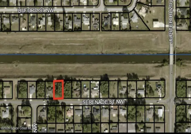 Photo 2 of Land for sale at 1025 Serenade St Nw, Palm Bay, FL 32907 | MLS# 1082529 | Listing updated on 2026-07-14