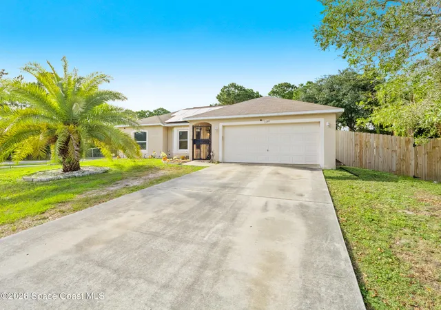Photo 1 of Single family home for sale at 1299 Danforth St Sw, Palm Bay, FL 32908 | MLS# 1082502 | Listing updated on 2026-09-07