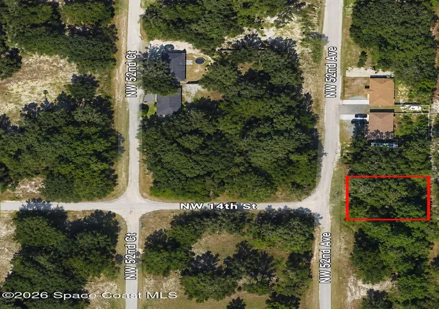 Photo 1 of Land for sale at 00 Nw 52nd Avenue, Ocala, FL 34482 | MLS# 1082651 | Listing updated on 2026-09-07