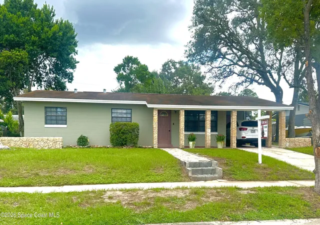 Photo 1 of Single family home for sale at 585 S Sunrise Dr, Titusville, FL 32780 | MLS# 1083373 | Listing updated on 2026-09-07